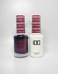 DND Duo Gel 697 - Sizzlin' Cinnamon