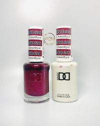 DND Duo Gel 698-Amethyst Sparkles