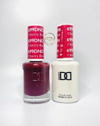 DND Duo Gel 699-Cherry Bomb