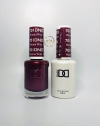 DND Duo Gel 701-Wanna Wine