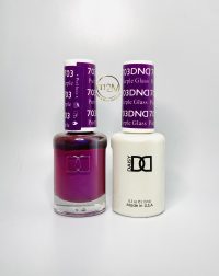 DND Duo Gel 703-Purple Glass