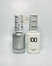 DND Duo Gel 705-Silver Dreamer