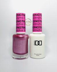 DND Duo Gel 708-Warming Rose