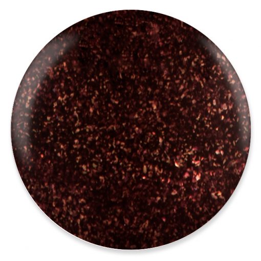 DND Duo Gel 696 - Caramelized Plum - Image 2