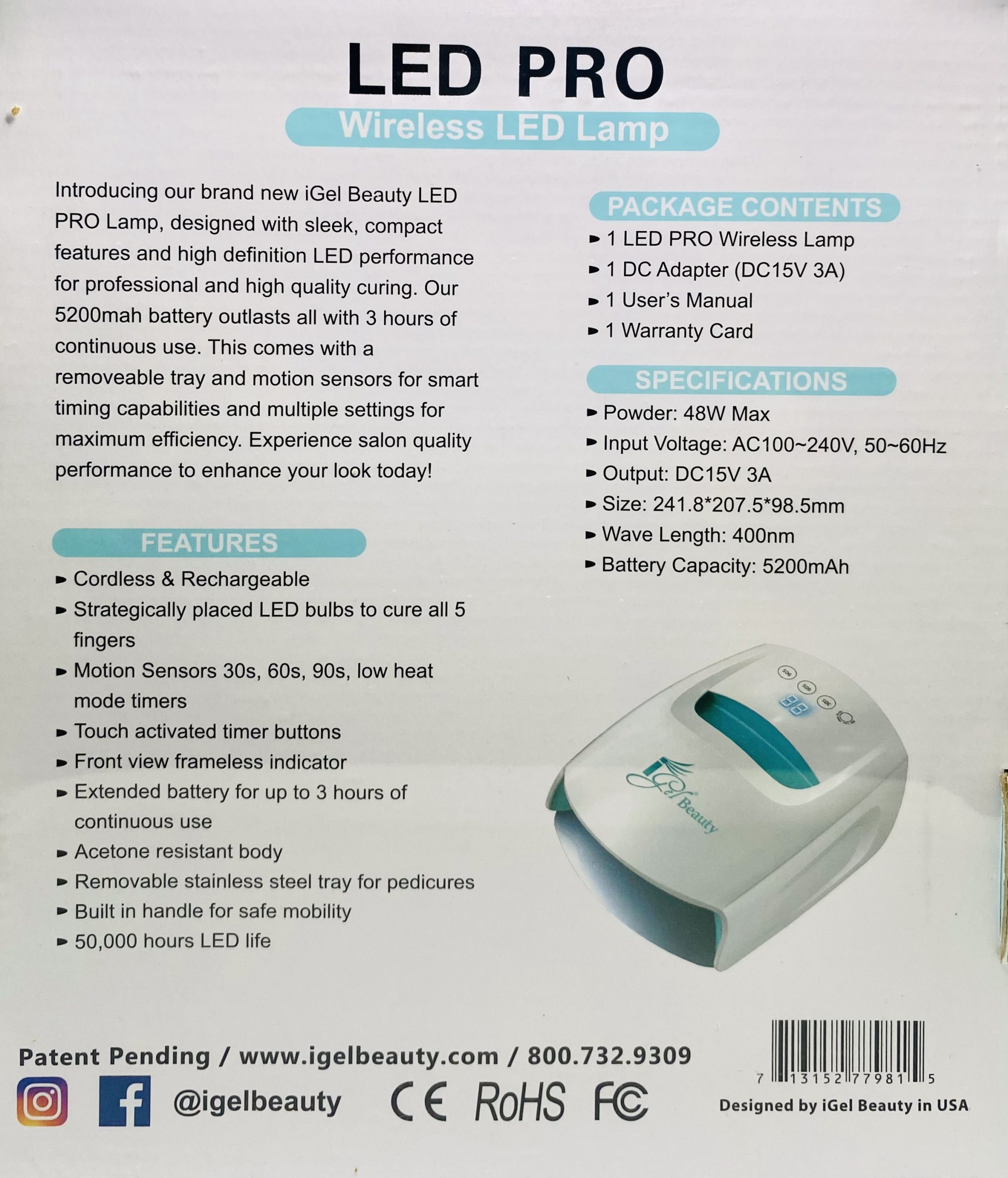 iGel LED Pro - Image 3