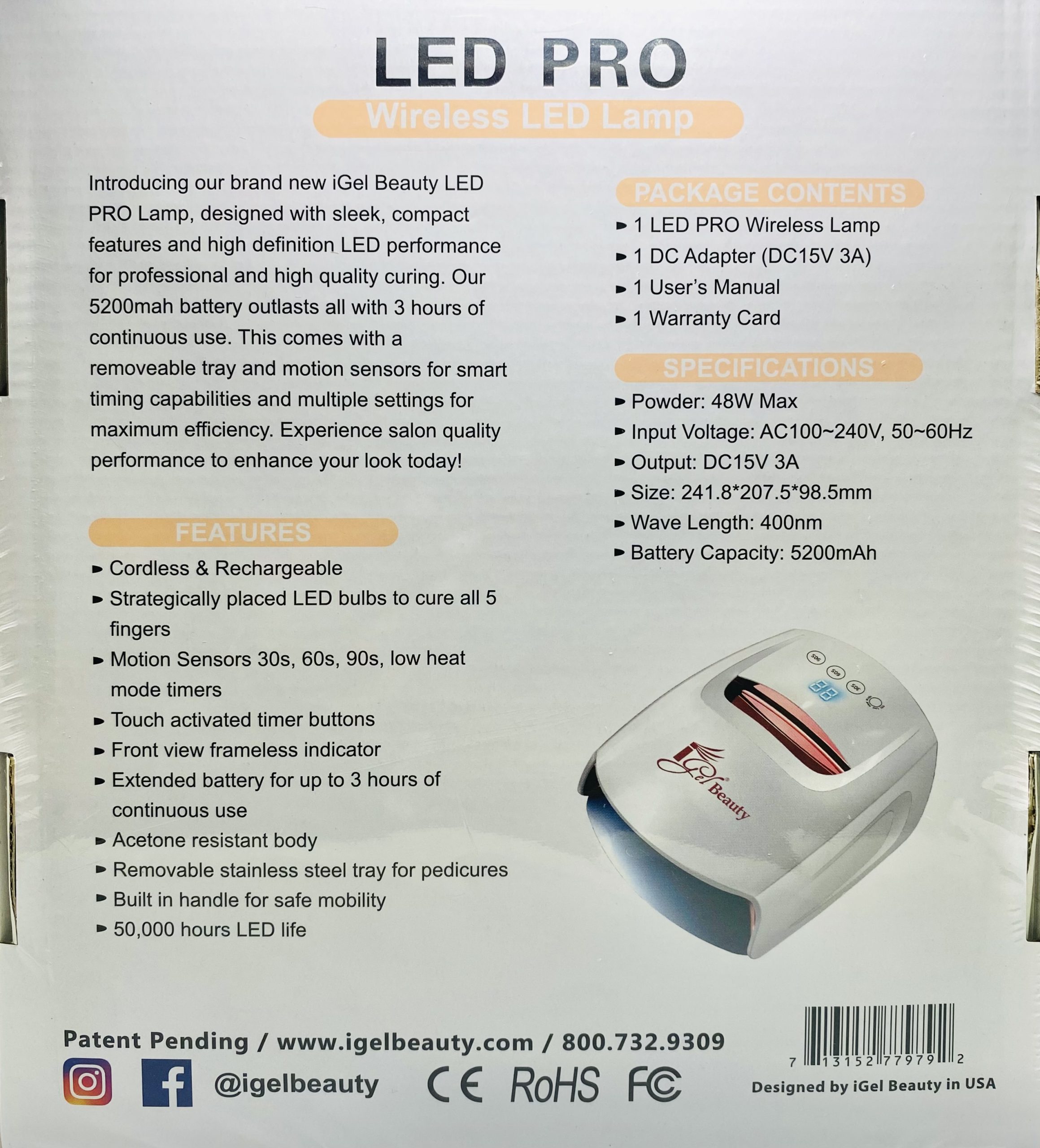 iGel LED Pro - Image 4
