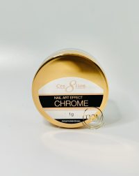 Cre8tion Nail Art Effect-Blue Chrome 13