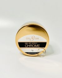 Cre8tion Nail Art Effect-Black Chrome 21