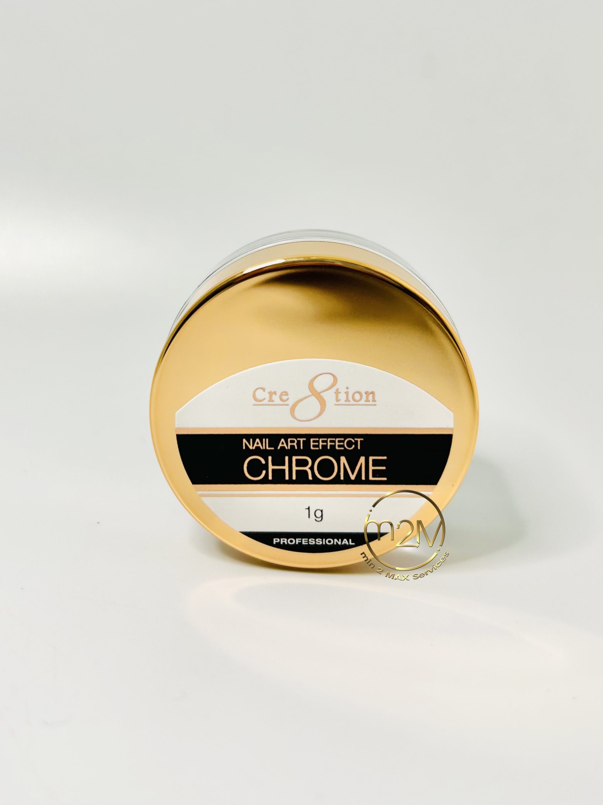 Cre8tion Nail Art Effect-Black Chrome 21