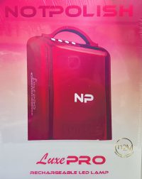 NotPolish Luxe Pro UV-LED Lamp/ Red