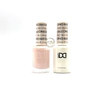 DND Duo Gel 860-She's White? She's Pink?