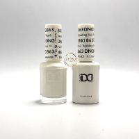 DND Duo Gel 863-Wedding Veil