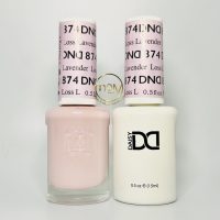 DND Duo Gel 874-Loss Lavender