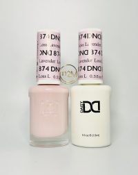 DND Duo Gel 874-Loss Lavender