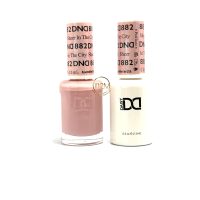 DND Duo Gel 882-Sheer In The City