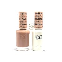 DND Duo Gel 887-Glass Peach