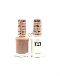 DND Duo Gel 887-Glass Peach