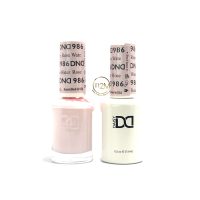 DND Duo Gel 986-Rose Water