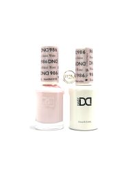 DND Duo Gel 986-Rose Water