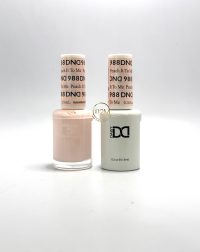 DND Duo Gel 988-Peach It To Me