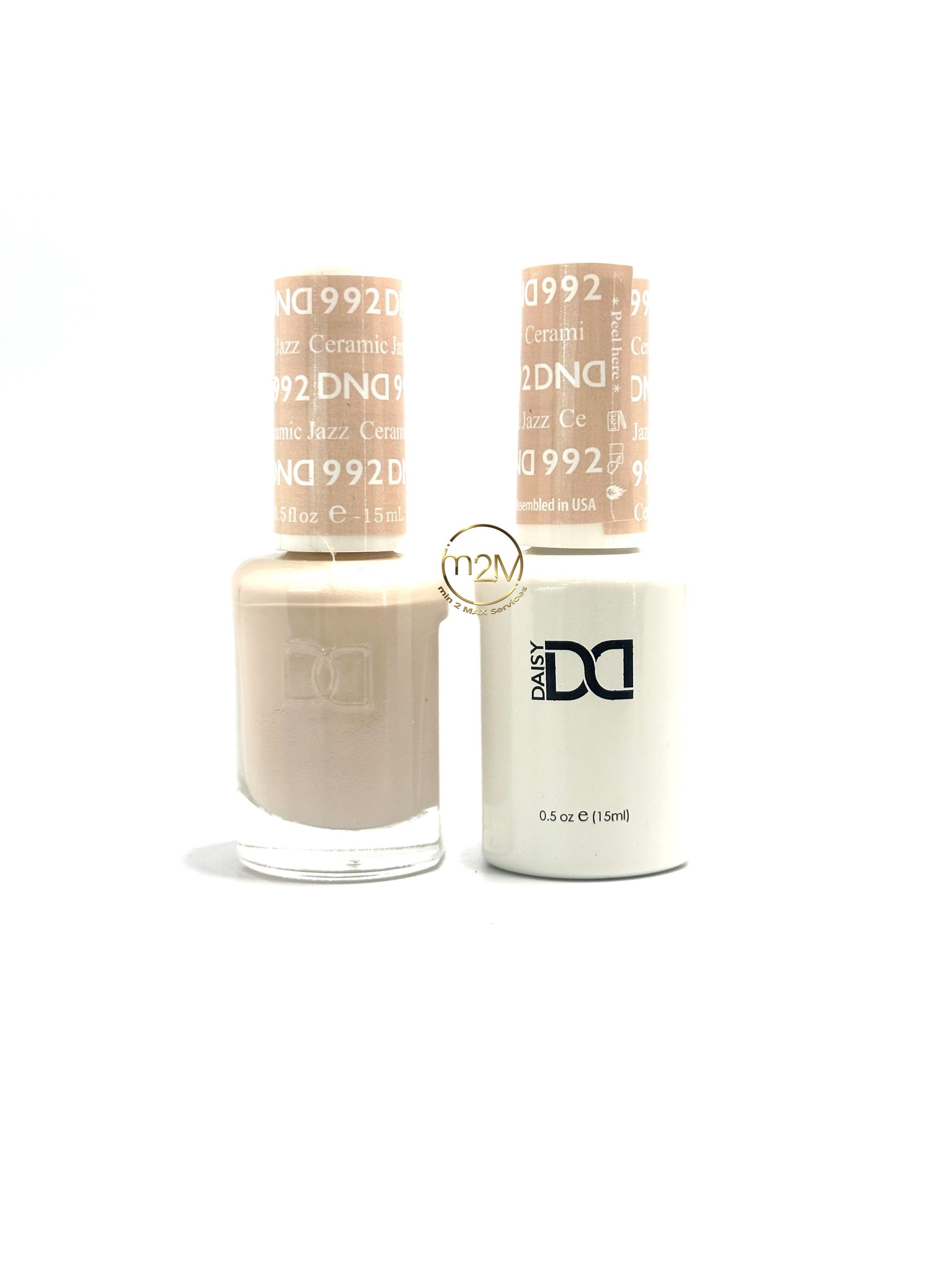 DND Duo Gel 992-Ceramic Jazz