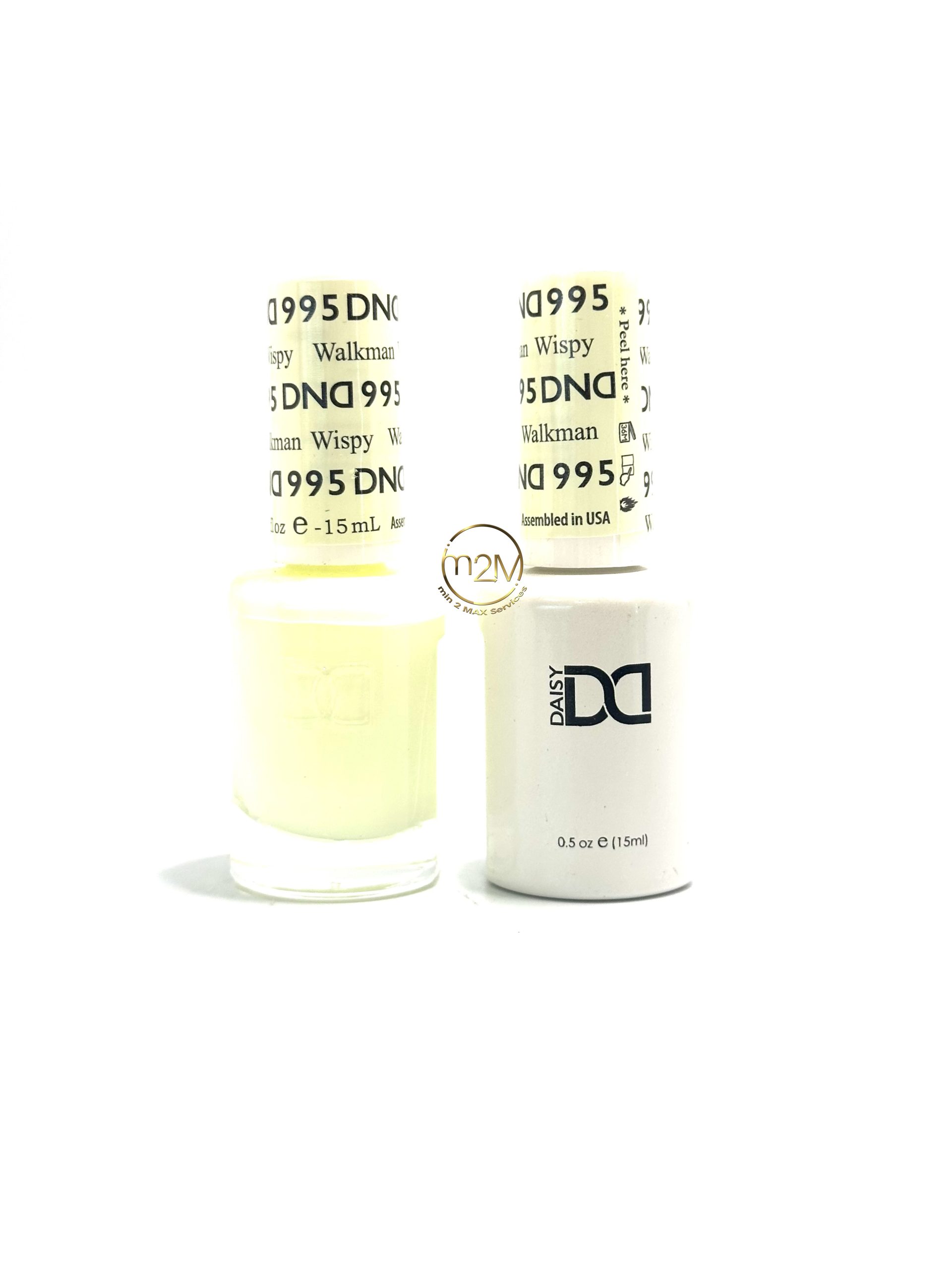 DND Duo Gel 995-Walkman Wispy