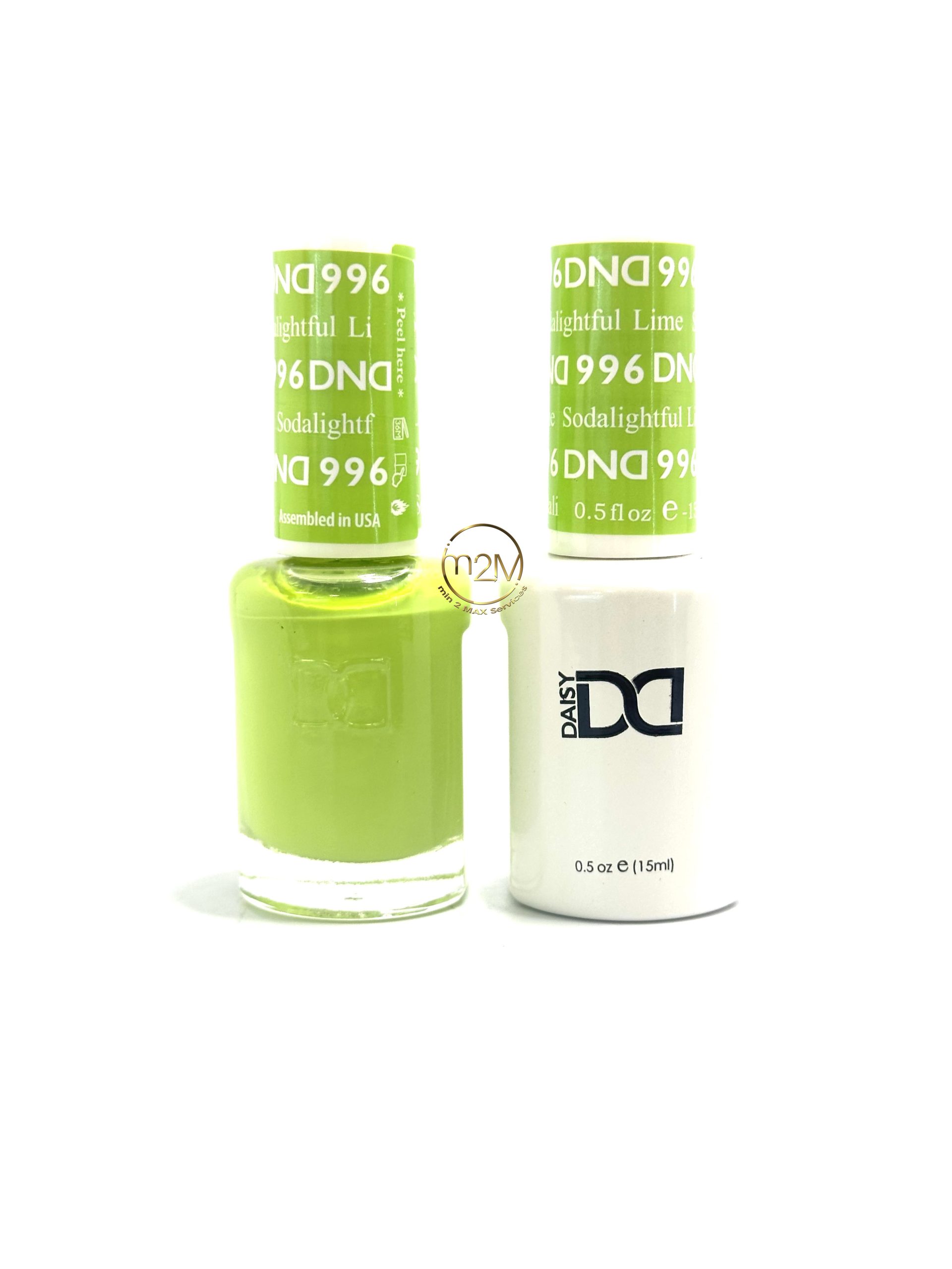 DND Duo Gel 996-Soda-Lightful Lime