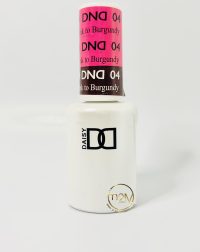DND Mood Color Change #04-Pink to Burgundy