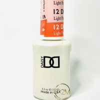 DND Mood Color Change #12-Light Pink to Orange Nude