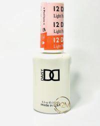 DND Mood Color Change #12-Light Pink to Orange Nude
