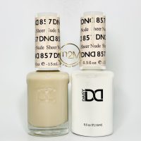DND Duo Gel 857-Sheer Nude