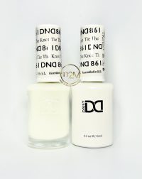 DND Duo Gel 861-Tie The Knot