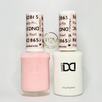 DND Duo Gel 865-Pearly Pink