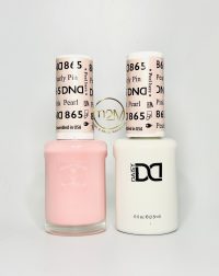 DND Duo Gel 865-Pearly Pink