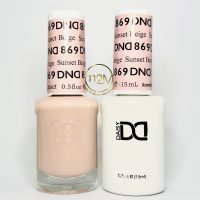 DND Duo Gel 869-Sunset Beige