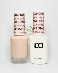 DND Duo Gel 869-Sunset Beige