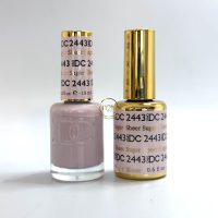 DC Duo Gel #2443-Sheer Sugar