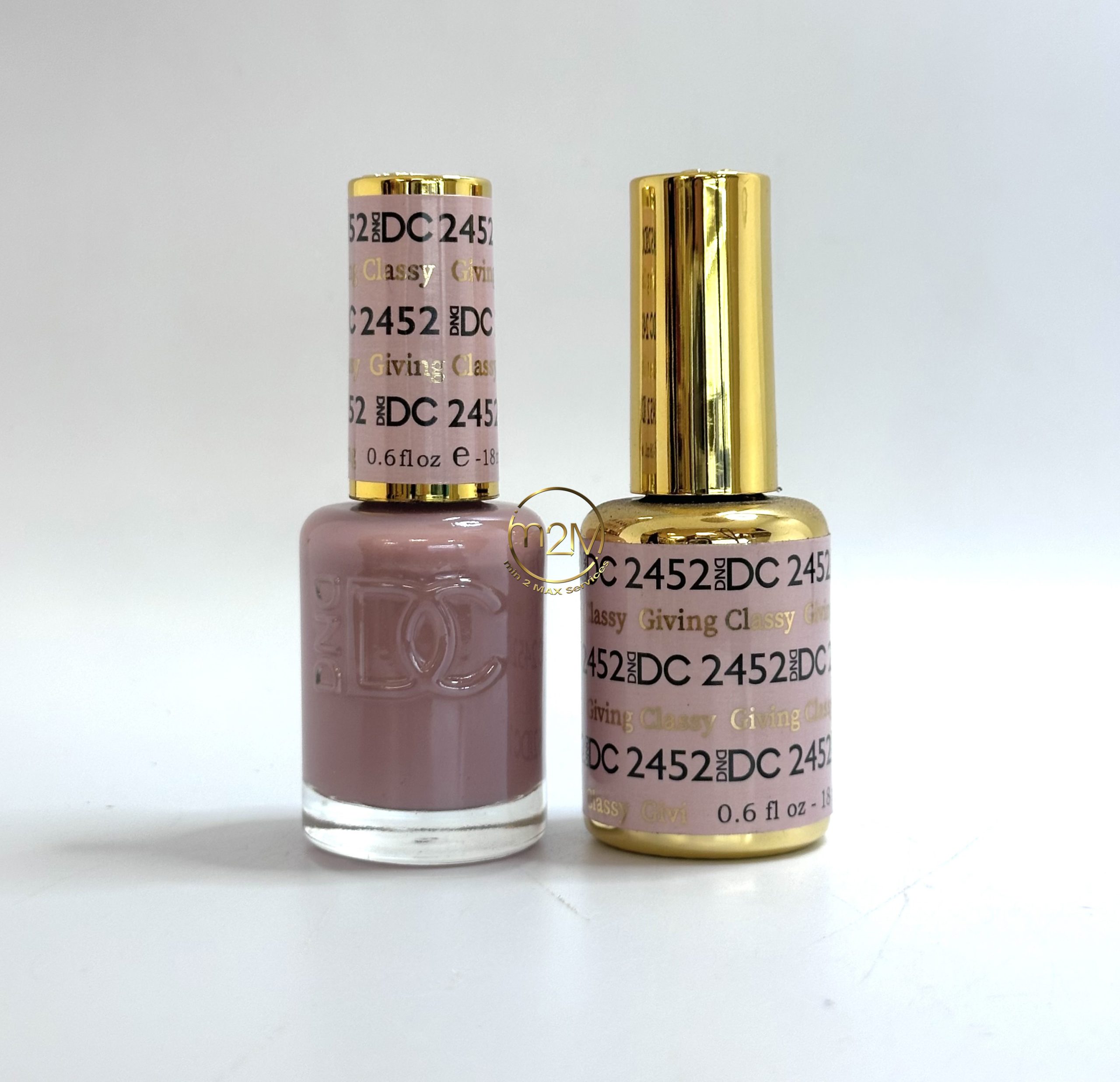 DC Duo Gel #2452-Giving Classy