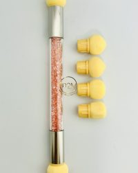 Orange Ombré Sponge Brush