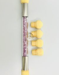Purple Ombré Sponge Brush