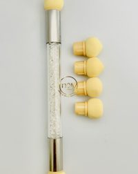 White Ombré Sponge Brush