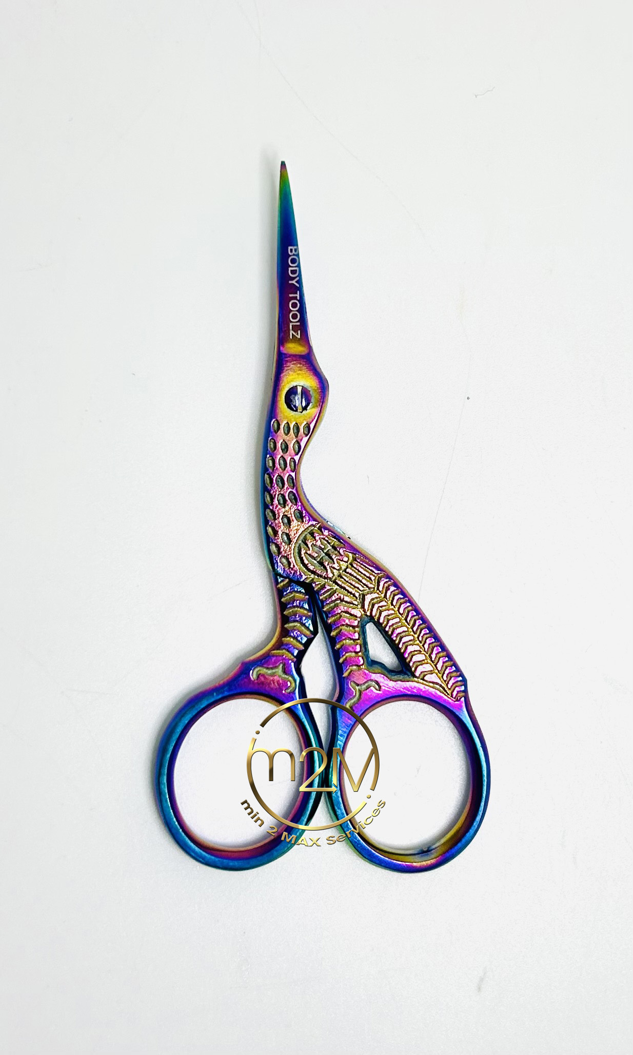 Titanium Stork Scissors