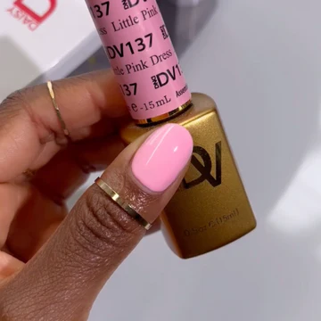 DND DIVA 137-Pink Dress - Image 2