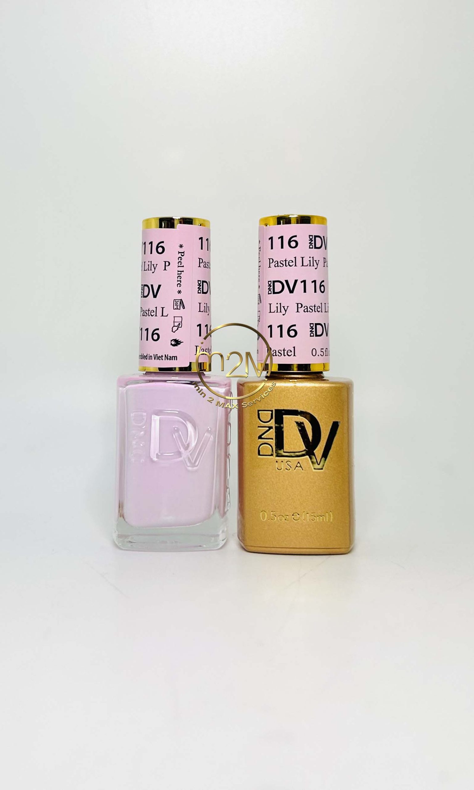 DND DIVA 116-Lily Pastel