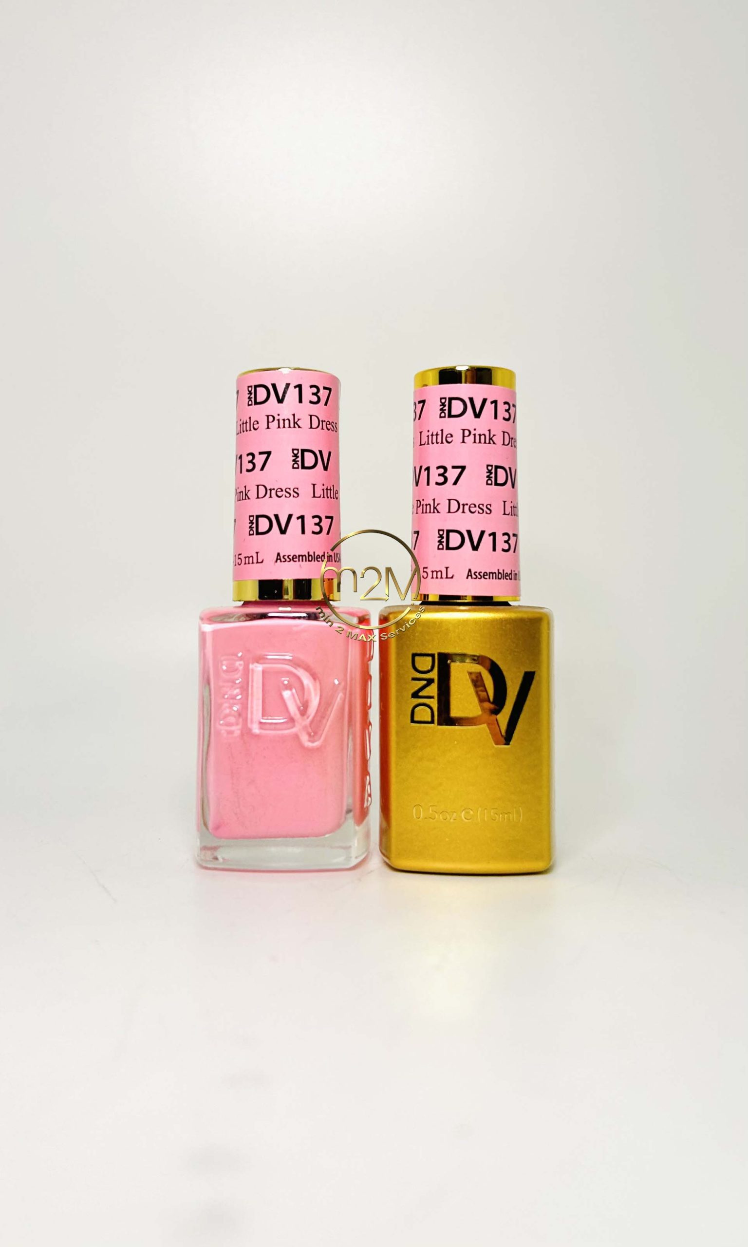 DND DIVA 137-Pink Dress