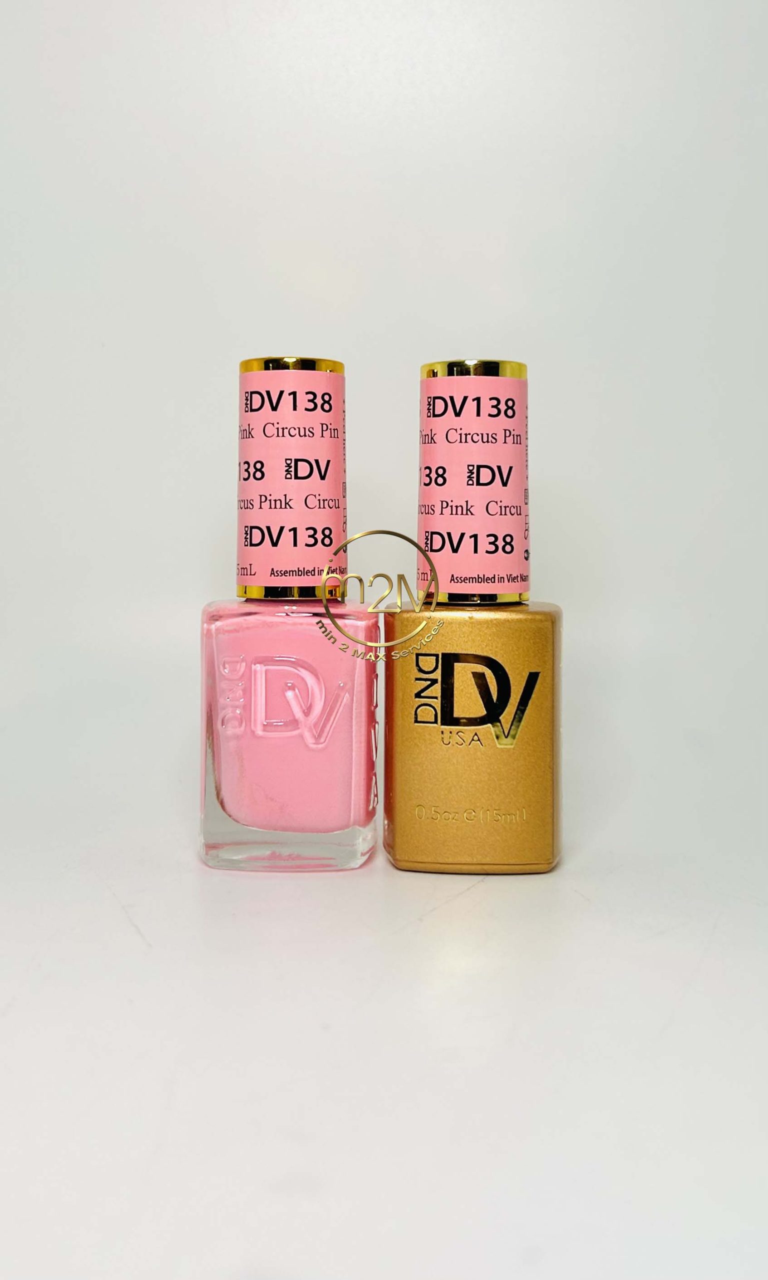 DND DIVA 138-Circus Pink