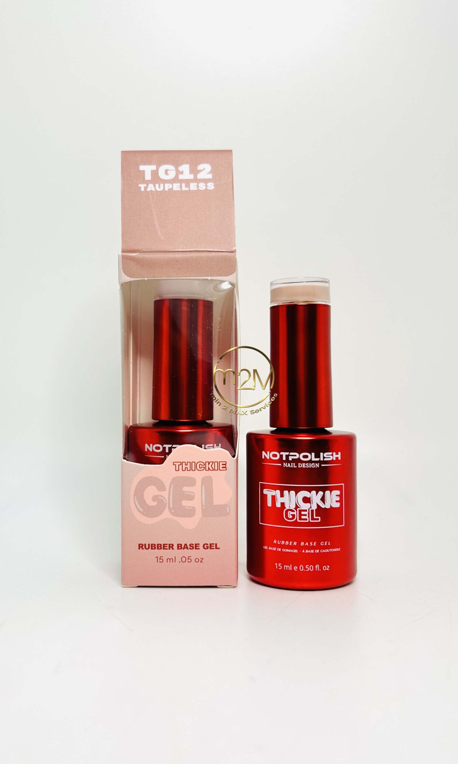 Not Polish Thickie gel #12-Taupeless