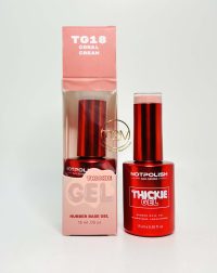 Not Polish Thickie gel #18-Coral Cream