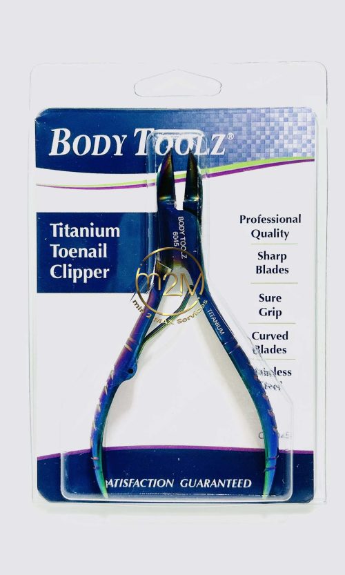 Body Toolz Titanium Toenail Clipper