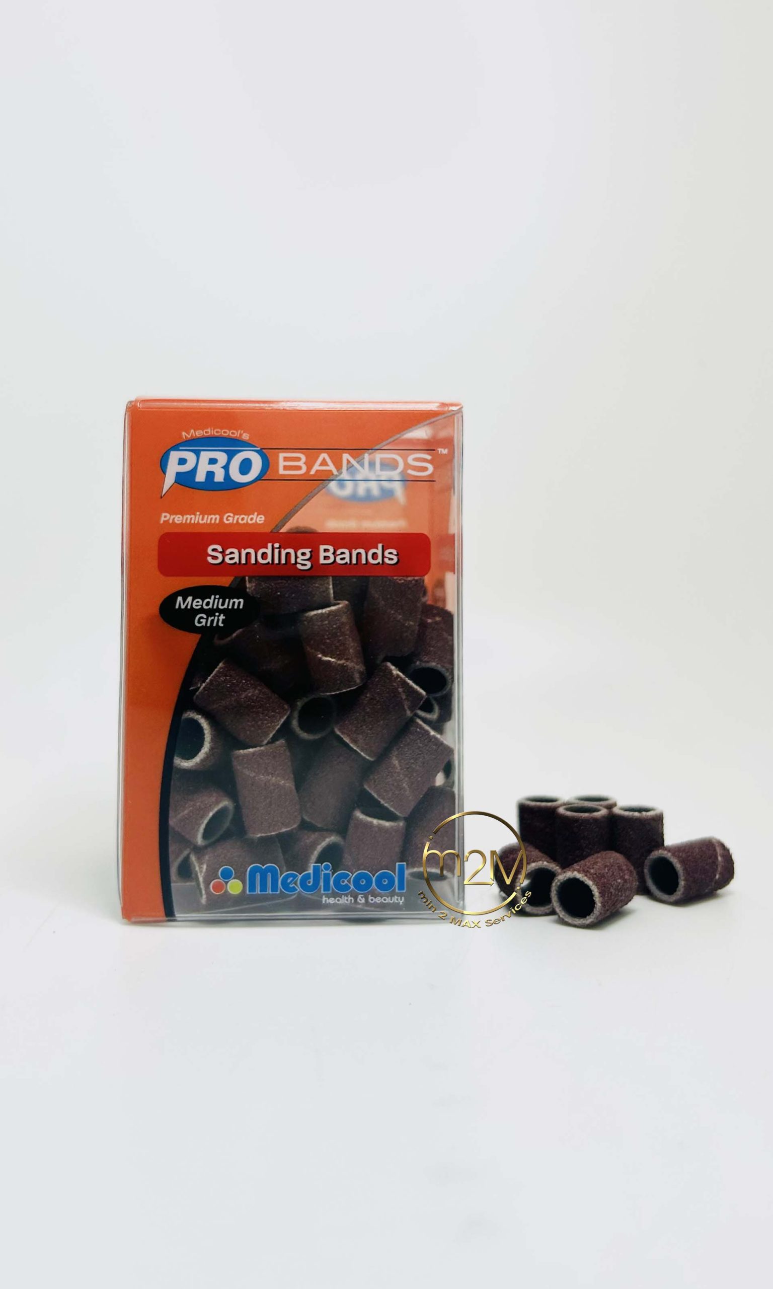 Brown Sanding Band-Medium